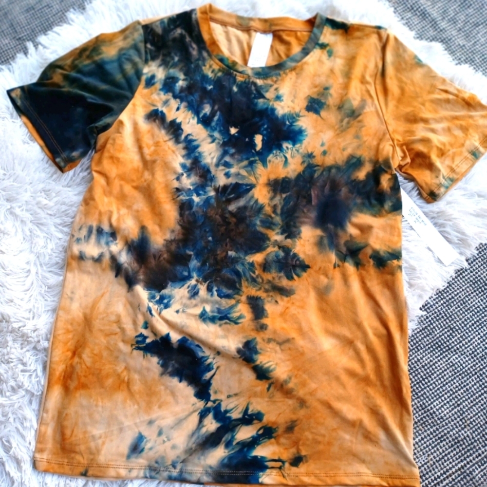 Tie Dye 2pc Biker Short Set - Picture 3 of 4
